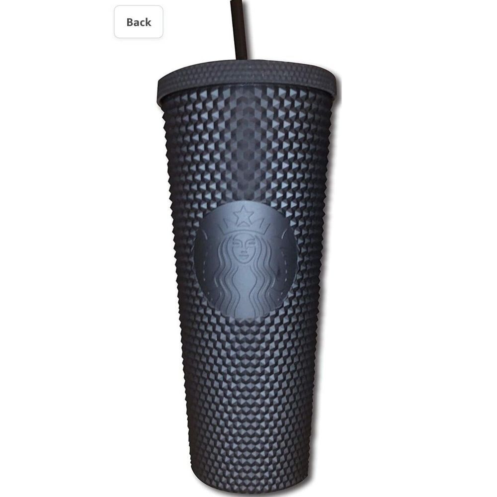 Starbucks Fall 2019 Limited Edition‎ Studded Tumbler Cup - Matte Black